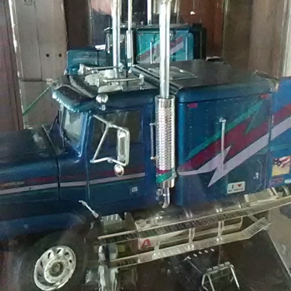 A Special built model truck